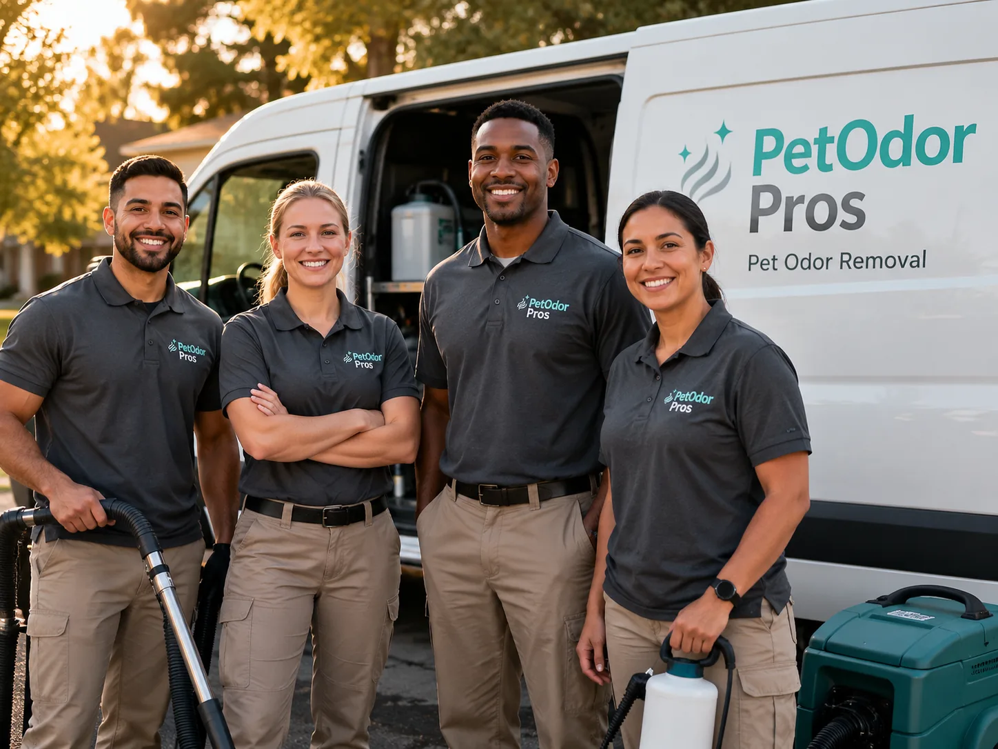 Pet Odor Removal team serving Davison, MI